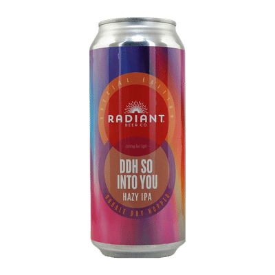Radiant DDH So Into You Hazy IPA 473ml Can