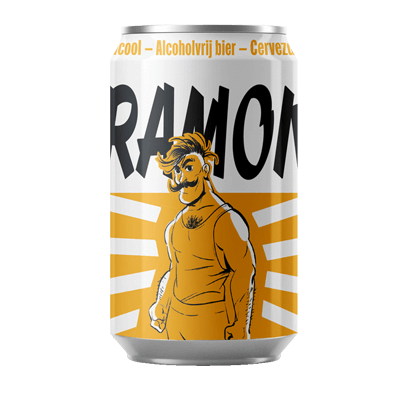 Ramon Alcohol Free Pilsner 330ml Can