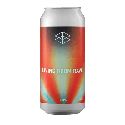 Range Brewing Living Room Rave DIPA 440ml Can