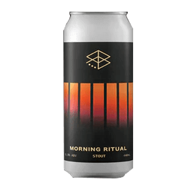 Range Brewing Morning Ritual Pastry Stout 440ml Can