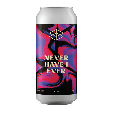 Range Brewing Never Have I Ever Triple NEIPA 440ml Can