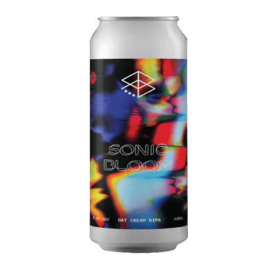 Range Brewing Sonic Bloom Oat Cream DIPA 440ml Can