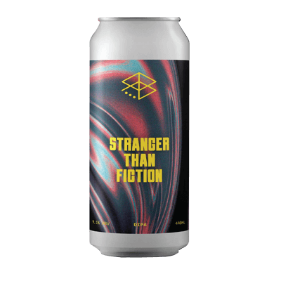 Range Brewing Stranger Than Fiction Imperial NEIPA 440ml Can