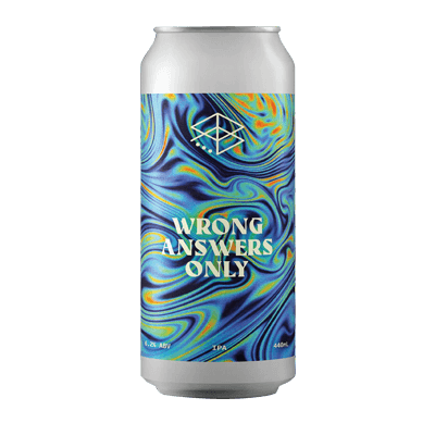 Range Brewing Wrong Answers Only IPA 440ml Can