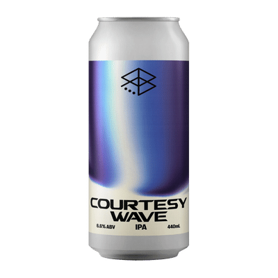 Range Courtesy Wave Hazy IPA 440ml Can