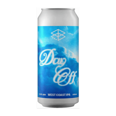 Range Day Off West Coast IPA 440ml Can