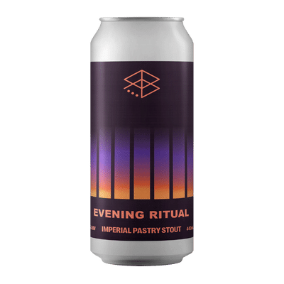 Range Evening Ritual Imperial Pastry Stout 440ml Can