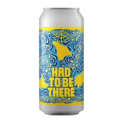 Range Had To Be There Oat Cream IPA 440ml Can