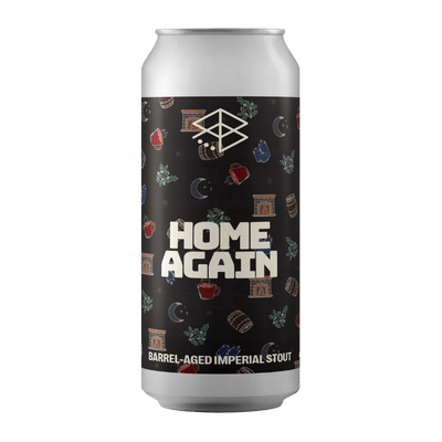 Range Home Again Barrel-Aged Imperial Stout 440ml Can