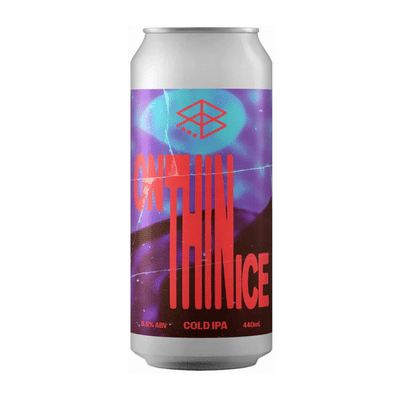Range On Thin Ice Cold IPA 440ml Can