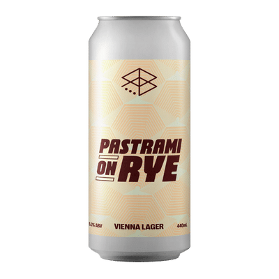Range Pastrami On Rye Vienna Lager 440ml Can