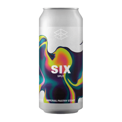 Range SIX: Split Imperial Pastry Stout 440ml Can