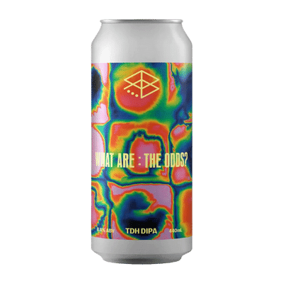 Range What Are The Odds TDH DIPA 440ml Can