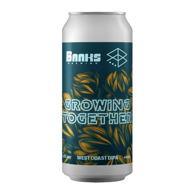 Range x Banks Growing Together West Coast DIPA 440ml Can