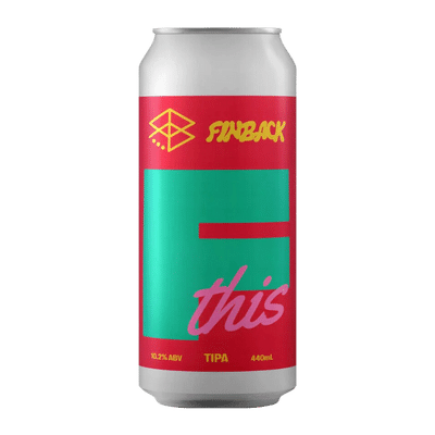 Range x Finback F This TIPA 440ml Can