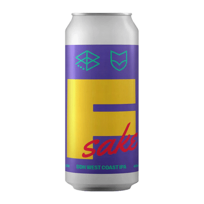 Range x Fox Friday F Sake DDH West Coast IPA 440ml Can