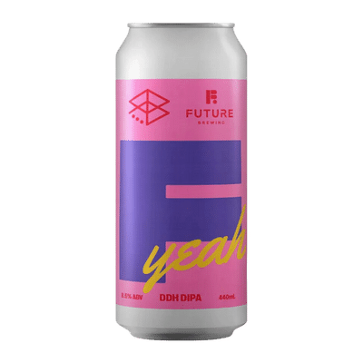 Range x Future Brewing F Yeah DDH DIPA 440ml Can