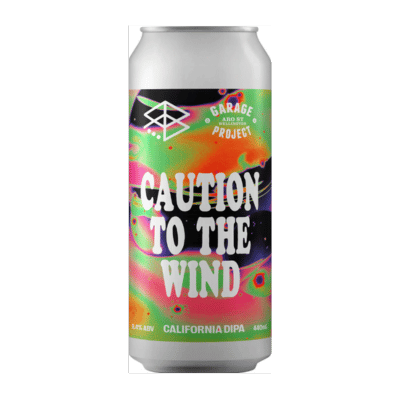 Range x Garage Project Caution To The Wind Cali DIPA 440ml Can