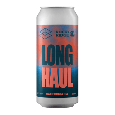 Range x Rocky Ridge Long Haul California IPA 440ml Can