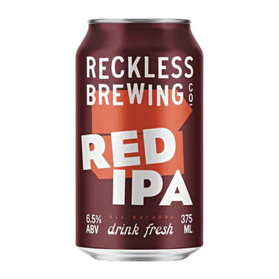 Reckless Brewing Red IPA 375ml Can