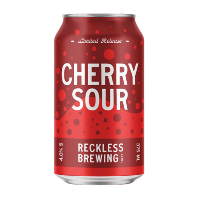 Reckless Cherry Sour 375ml Can