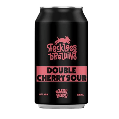 Reckless Double Cherry Sour Ale 375ml Can
