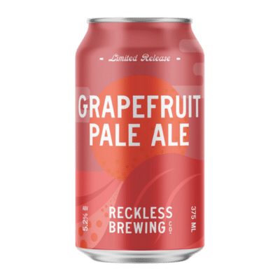 Reckless Grapefruit American Pale Ale 375ml Can