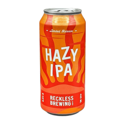 Reckless Hazy IPA 440ml Can