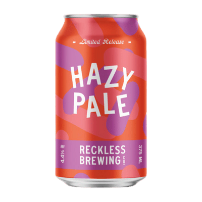 Reckless Hazy Pale Ale 375ml Can