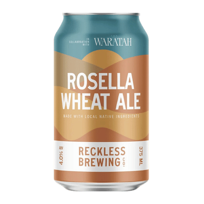 Reckless Rosella Wheat Ale 375ml Can