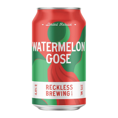 Reckless Watermelon Gose 375ml Can