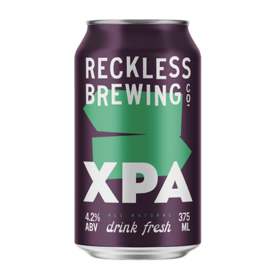 Reckless XPA 375ml Can