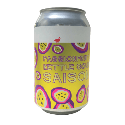 Red Duck Passionfruit Kettle Sour Saison
