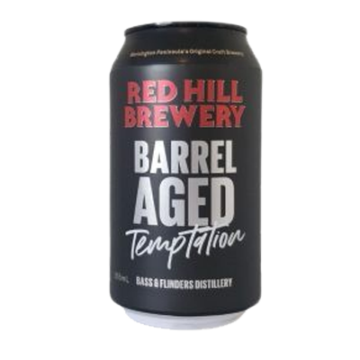 Red Hill Barrel Aged Temptation Belgian Strong Ale 355ml Can