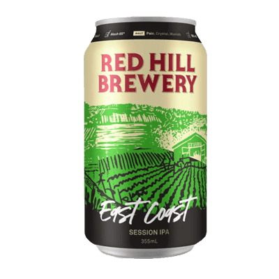 Red Hill East Coast IPA 330ml Can