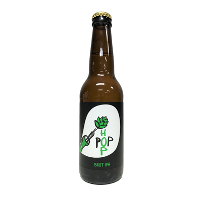 Red Hill Hop Pop Brut IPA