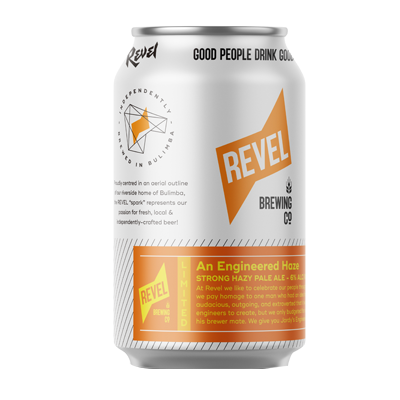 Revel An Engineered Haze Strong Hazy Pale Ale