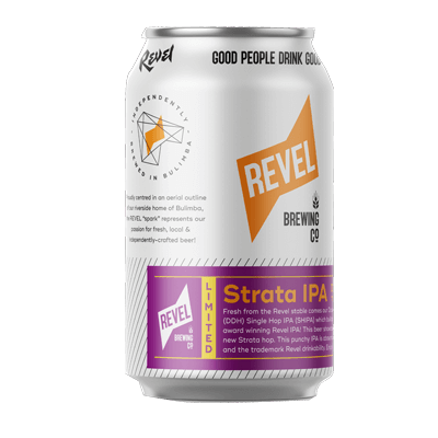 Revel Single Hop Strata IPA