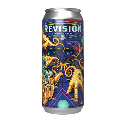Revision Creative Alternatives Double Hazy IPA 473ml Can