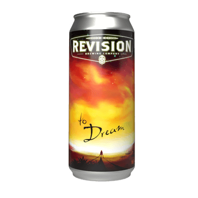 Revision To Dream NE Hazy IPA