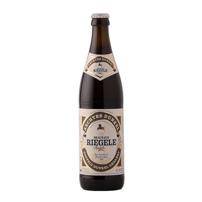 Riegele Aechtes Dunkel 500ml Bottle