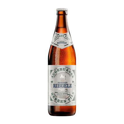 Riegele Augsburger Herren Pils 330ml Bottle