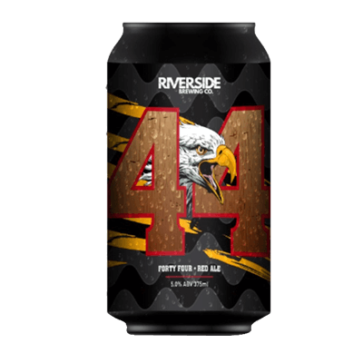 Riverside 44 American Amber Ale 375ml Can