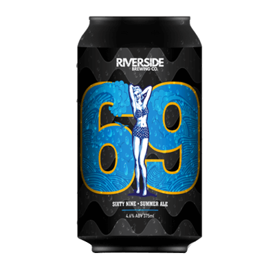 Riverside 69 Summer Ale 375ml Can