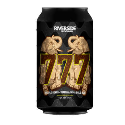 Riverside 777 Imperial IPA 375ml Can