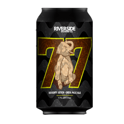 Riverside 77 IPA 375ml Can