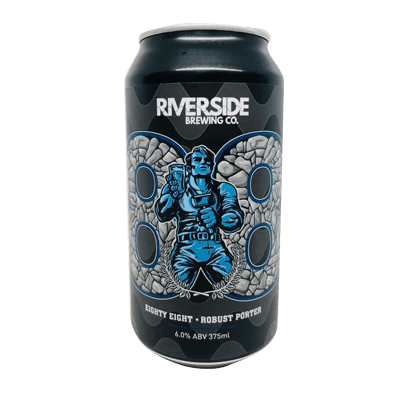Riverside 88 Robust Porter 375ml Can