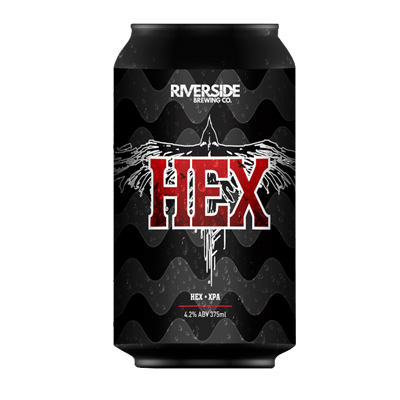 Riverside Hex XPA 375ml Can