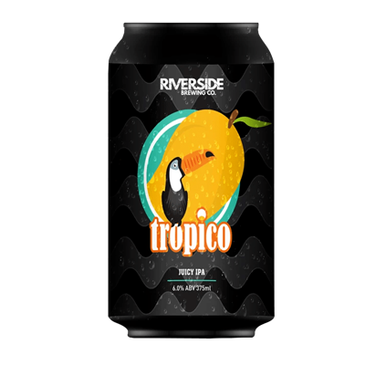 Riverside Tropico Juicy IPA 375ml Can