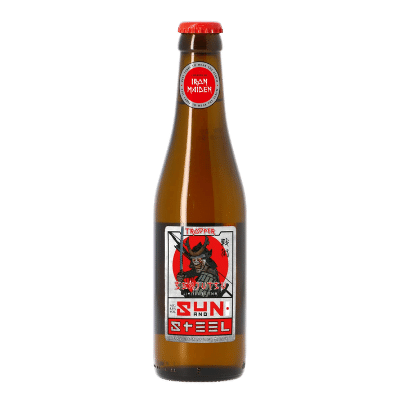 Robinson Iron Maiden Trooper Sun And Steel Pilsner